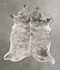 Light Brindle XX-Large Brazilian Cowhide Rug 7'10