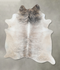 Light Brindle XX-Large Brazilian Cowhide Rug 8'7