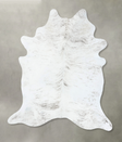 Grey Brindle XX-Large Brazilian Cowhide Rug 8'2"H x 6'7"W #B18213 by Hudson Hides