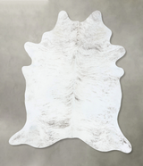 Grey Brindle XX-Large Brazilian Cowhide Rug 8'2"H x 6'7"W #B18213 by Hudson Hides