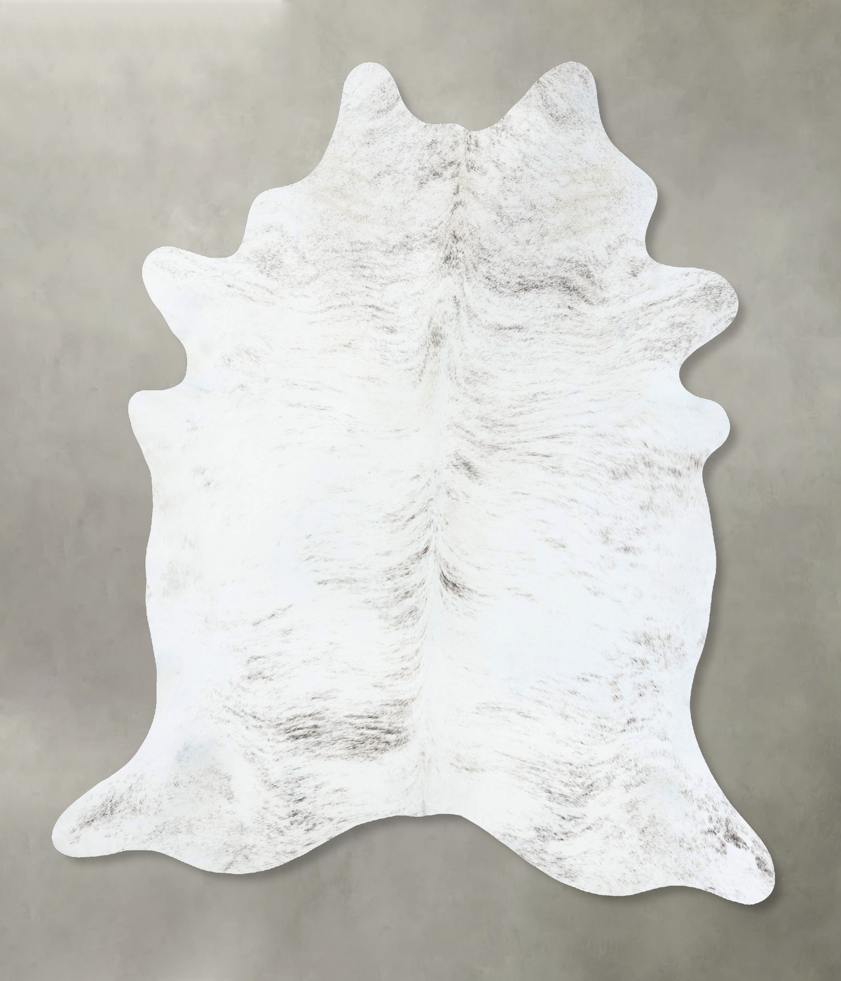 Grey Brindle Cowhide Rug #B18213