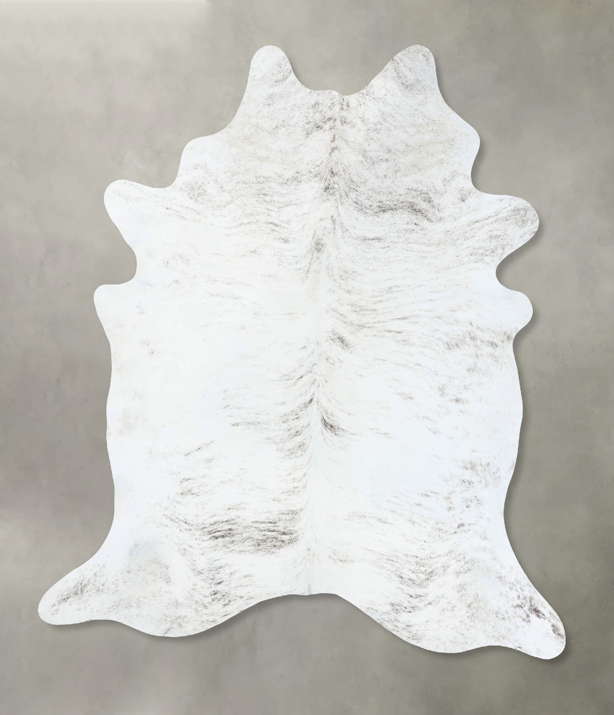 Grey Brindle XX-Large Brazilian Cowhide Rug 8'2"H x 6'7"W #B18213 by Hudson Hides