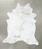 Grey Brindle XX-Large Brazilian Cowhide Rug 8'2