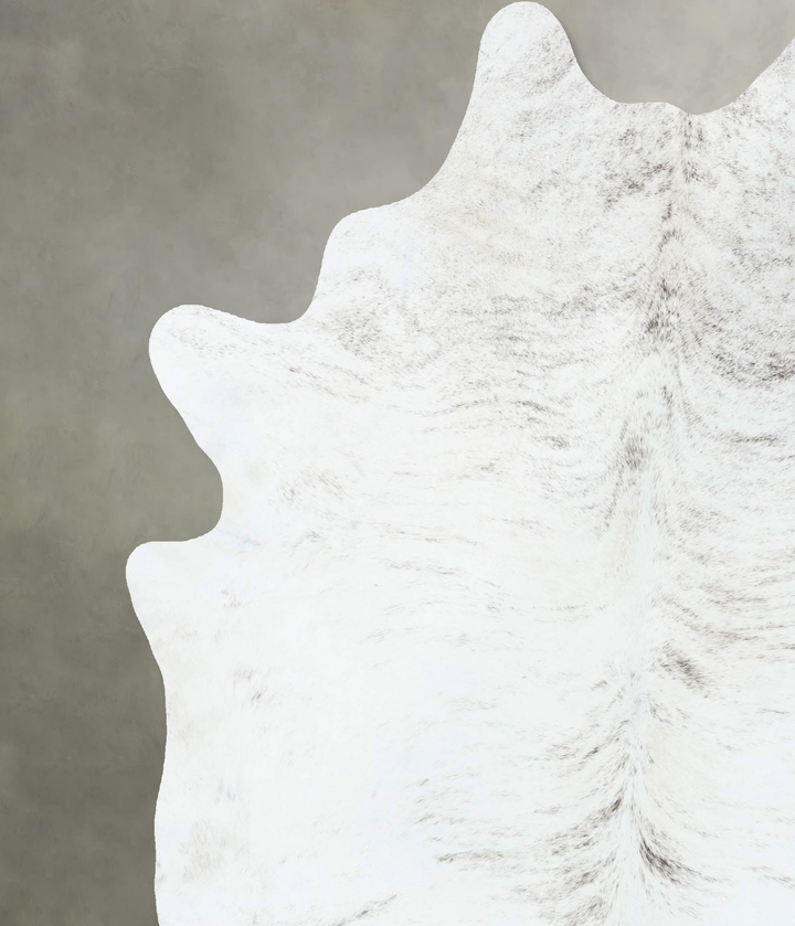 Grey Brindle XX-Large Brazilian Cowhide Rug 8'2"H x 6'7"W #B18213 by Hudson Hides