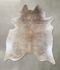 Light Brindle XX-Large Brazilian Cowhide Rug 8'6