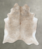 Light Brindle XX-Large Brazilian Cowhide Rug 8'3