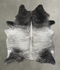 Grey Brindle XX-Large Brazilian Cowhide Rug 8'2