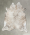 Light Brindle XX-Large Brazilian Cowhide Rug 7'11