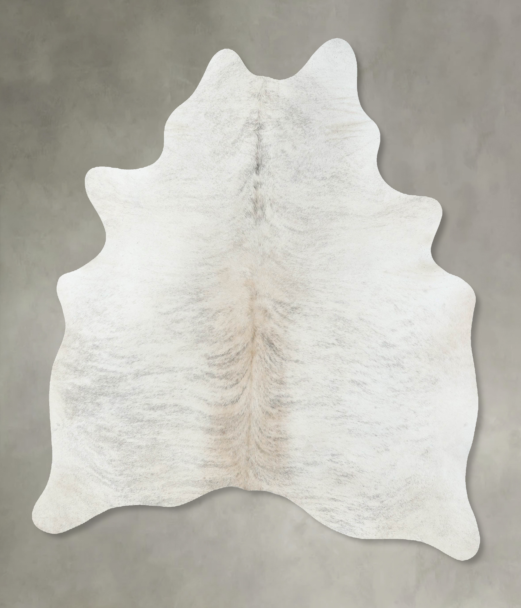 Grey Brindle Cowhide Rug #B18239