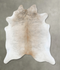 Light Brindle XX-Large Brazilian Cowhide Rug 8'0