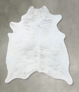 Grey Brindle XX-Large Brazilian Cowhide Rug 8'6"H x 7'0"W #B18250 by Hudson Hides