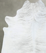 Grey Brindle XX-Large Brazilian Cowhide Rug 8'6"H x 7'0"W #B18250 by Hudson Hides