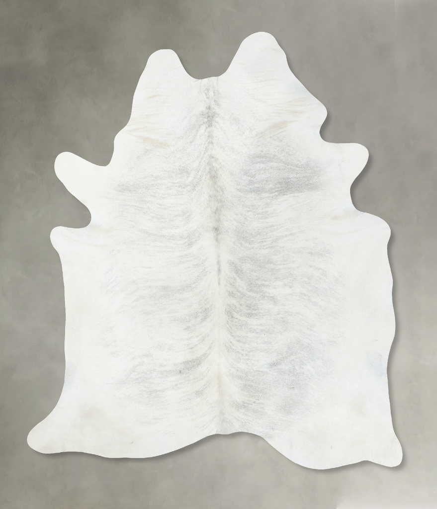 Grey Brindle XX-Large Brazilian Cowhide Rug 8'11"H x 6'8"W #B18254 by Hudson Hides