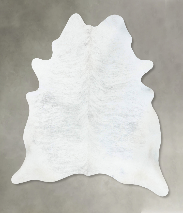 Grey Brindle XX-Large Brazilian Cowhide Rug 8'4"H x 6'6"W #B18255 by Hudson Hides
