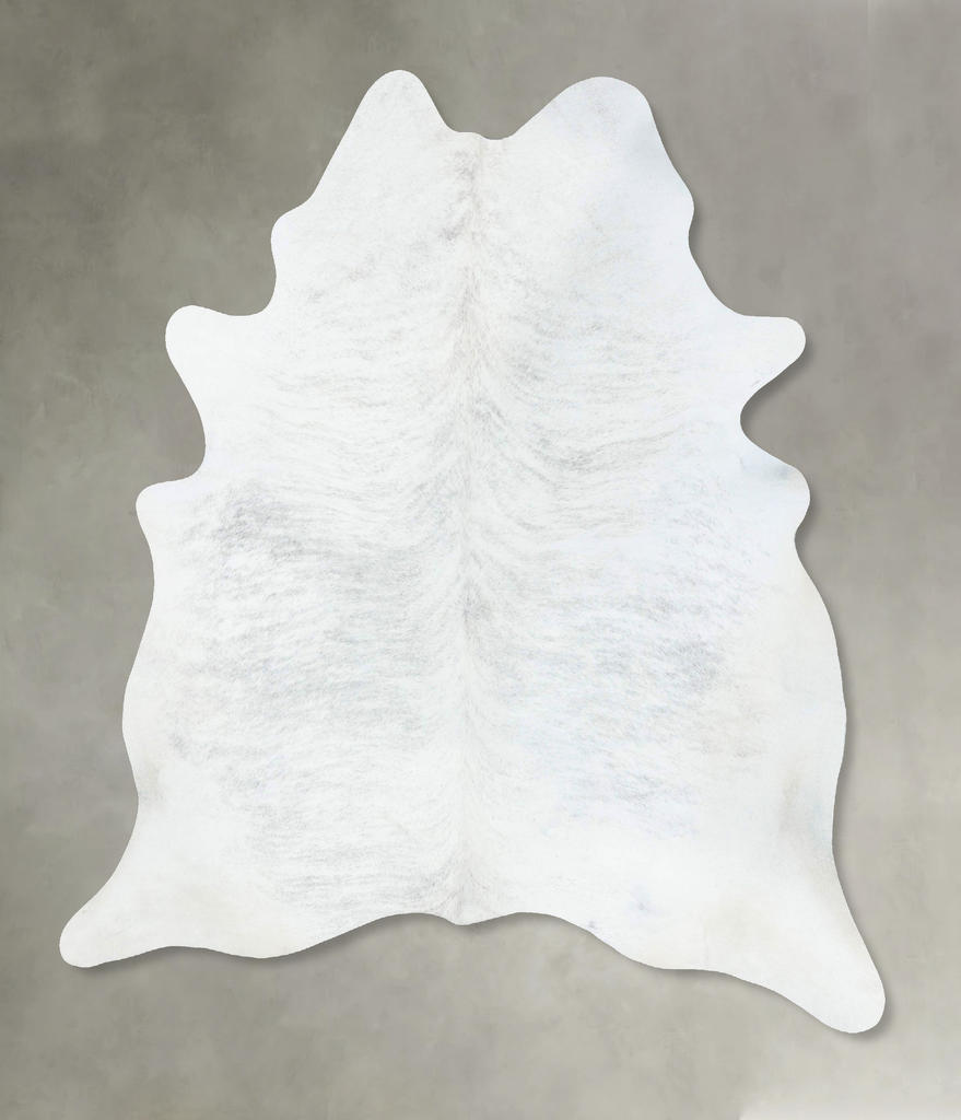Grey Brindle XX-Large Brazilian Cowhide Rug 8'4"H x 6'6"W #B18255 by Hudson Hides