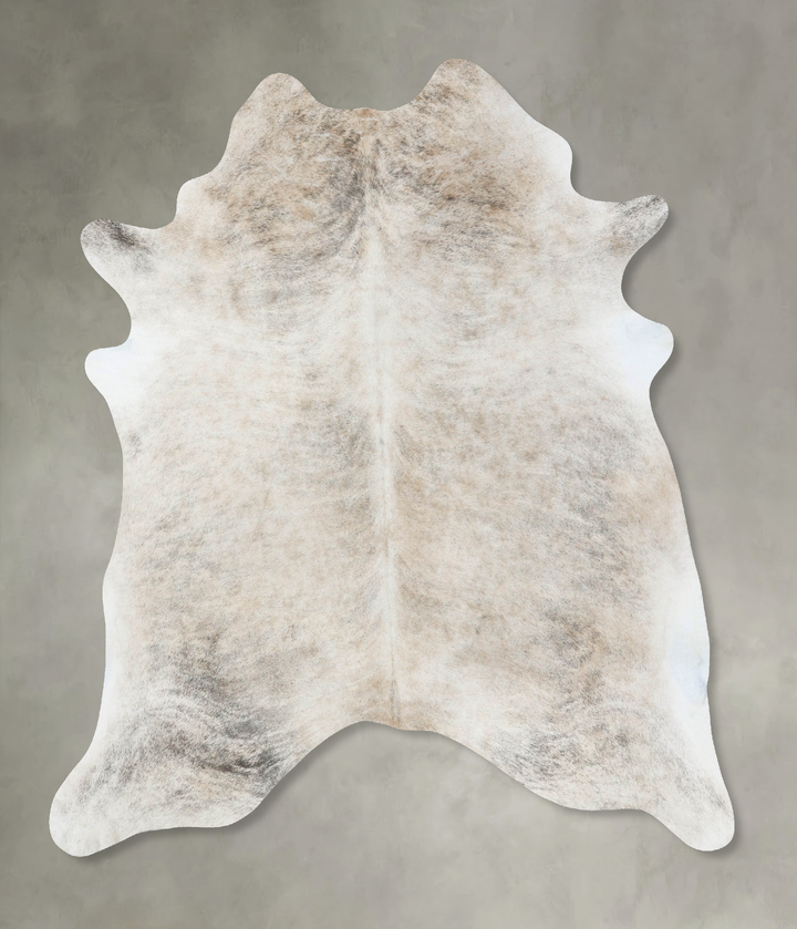 Light Brindle XX-Large Brazilian Cowhide Rug 7'10"H x 6'6"W #B18257 by Hudson Hides