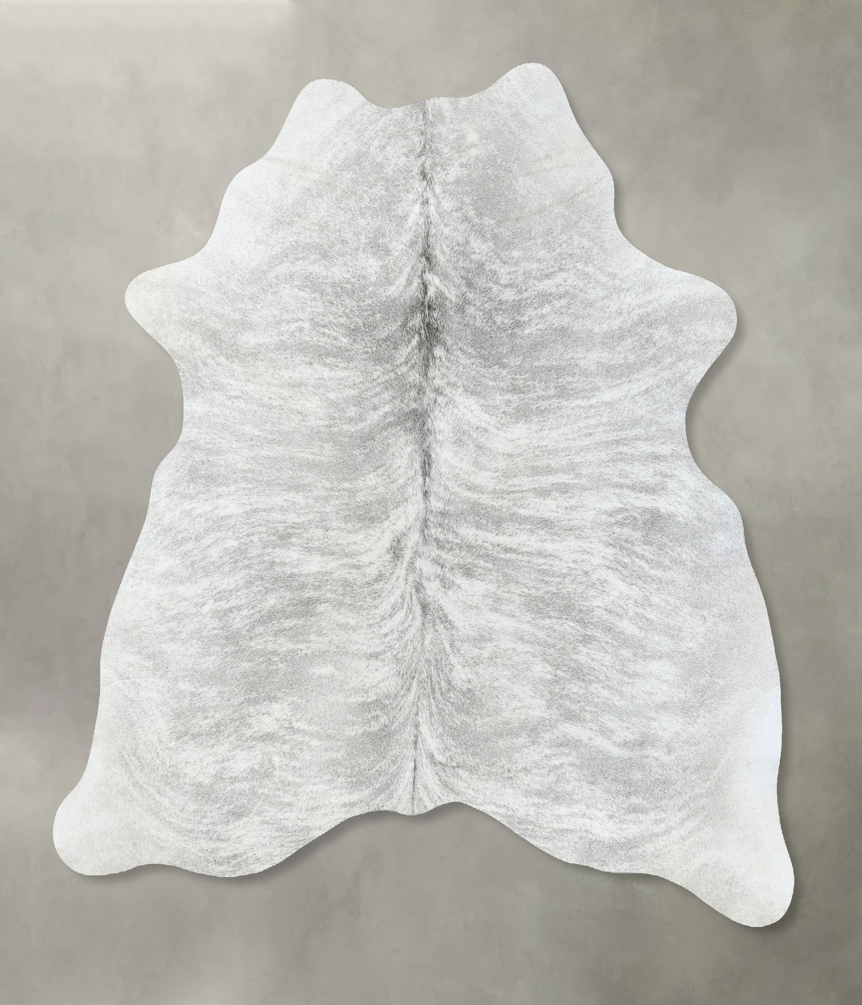 Grey Brindle Cowhide Rug #B18263