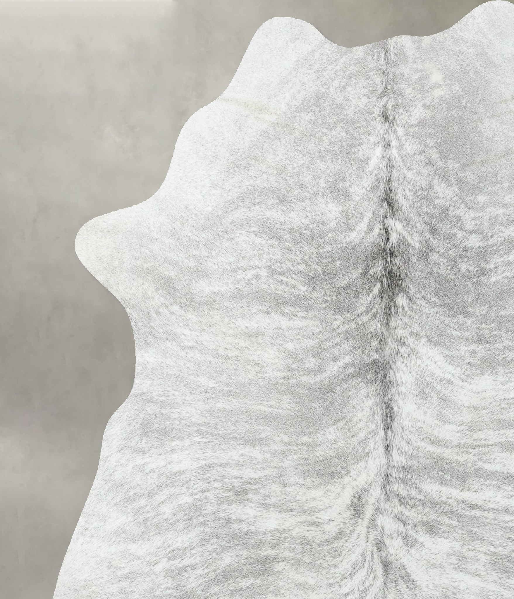 Grey Brindle Cowhide Rug #B18263