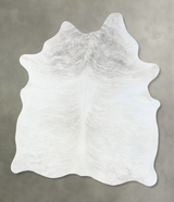 Grey Brindle X-Large Brazilian Cowhide Rug 7'1"H x 5'8"W #B18269 by Hudson Hides