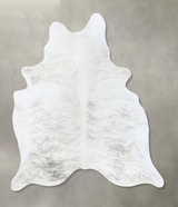 Grey Brindle X-Large Brazilian Cowhide Rug 7'5"H x 6'0"W #B18276 by Hudson Hides