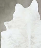 Grey Brindle X-Large Brazilian Cowhide Rug 7'5"H x 6'0"W #B18276 by Hudson Hides