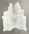Light Brindle X-Large Brazilian Cowhide Rug 7'2"H x 5'10"W #B18278 by Hudson Hides