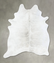 Light Brindle X-Large Brazilian Cowhide Rug 7'6"H x 5'10"W #B18282 by Hudson Hides