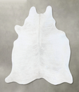 Grey Brindle X-Large Brazilian Cowhide Rug 7'3"H x 6'4"W #B18286 by Hudson Hides
