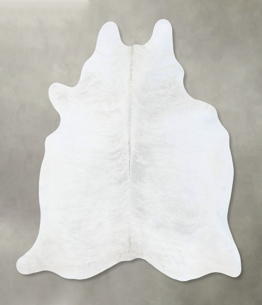 Grey Brindle X-Large Brazilian Cowhide Rug 7'3"H x 6'4"W #B18286 by Hudson Hides