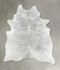 Grey Brindle X-Large Brazilian Cowhide Rug 7'3