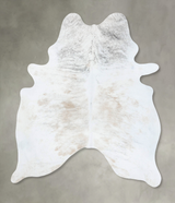 Light Brindle X-Large Brazilian Cowhide Rug 7'4"H x 5'9"W #B18291 by Hudson Hides