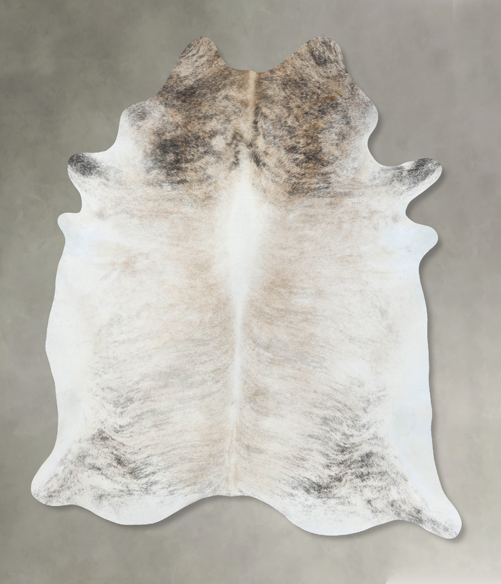 Light Brindle XX-Large Brazilian Cowhide Rug 8'5"H x 6'6"W #B18307 by Hudson Hides