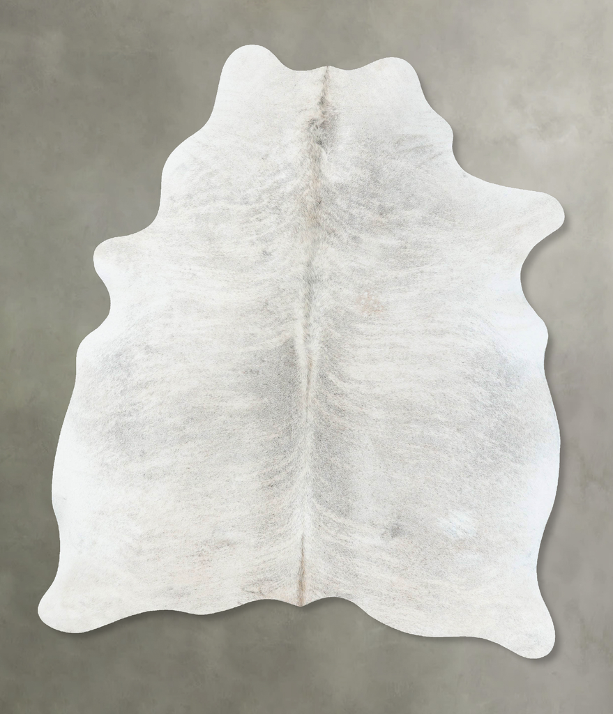 Light Brindle X-Large Brazilian Cowhide Rug 7'5"H x 5'7"W #B18318 by Hudson Hides