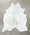 Grey Brindle XX-Large Brazilian Cowhide Rug 8'2