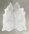 Grey Brindle XX-Large Brazilian Cowhide Rug 7'8