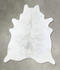 Grey Brindle X-Large Brazilian Cowhide Rug 7'4