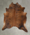 Medium Brindle XX-Large Brazilian Cowhide Rug 8'1
