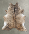 Light Brindle XX-Large Brazilian Cowhide Rug 7'11
