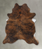 Medium Brindle X-Large Brazilian Cowhide Rug 7'2