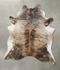 Light Brindle X-Large Brazilian Cowhide Rug 7'6
