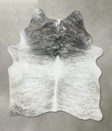Grey Brindle X-Large Brazilian Cowhide Rug 7'3"H x 5'7"W #B18541 by Hudson Hides