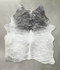 Grey Brindle X-Large Brazilian Cowhide Rug 7'3