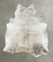 Light Brindle X-Large Brazilian Cowhide Rug 7'3