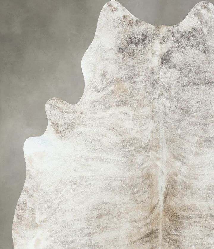 Light Brindle X-Large Brazilian Cowhide Rug 7'3"H x 5'10"W #B18543 by Hudson Hides