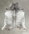 Grey Brindle X-Large Brazilian Cowhide Rug 6'7