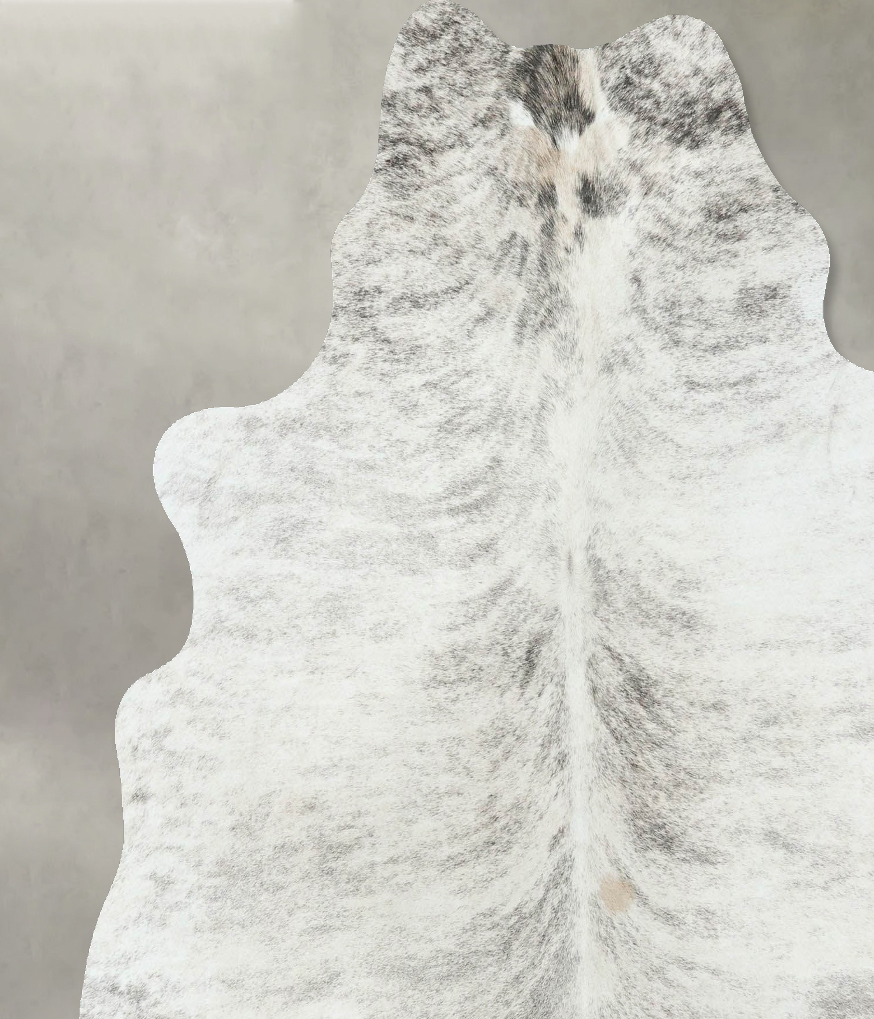 Grey Brindle Cowhide Rug #B18546
