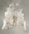 Light Brindle X-Large Brazilian Cowhide Rug 7'2