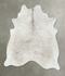 Light Brindle Large Brazilian Cowhide Rug 6'7