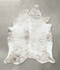 Light Brindle X-Large Brazilian Cowhide Rug 6'8