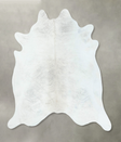 Grey Brindle X-Large Brazilian Cowhide Rug 6'10"H x 6'7"W #B18566 by Hudson Hides